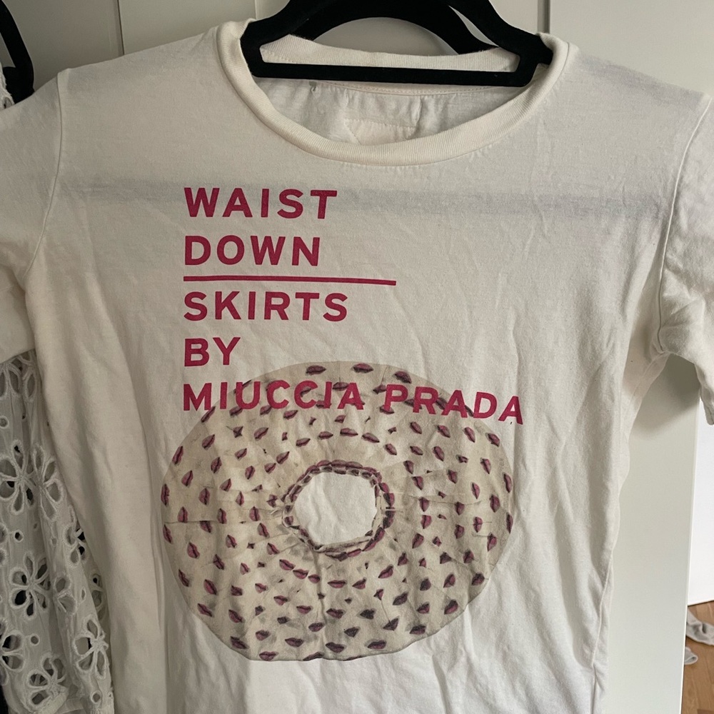 Vintage Prada Baby Tee